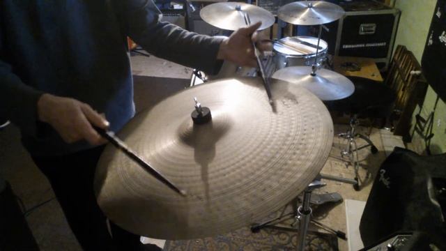 Zildjian A Cie Vintage 20 inch ride смотреть онлайн