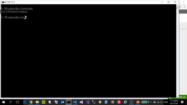 我的 Windows 平台自動化經驗：基礎批次檔撰寫實務 смотреть онлайн