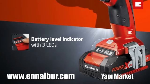 PXC Akülü Vidalama TE CD 18 2 Li ennalbur смотреть онлайн