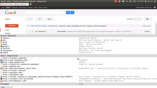 Ubuntu Series: 3 - Setting up Mail, DropBox and IM смотреть онлайн