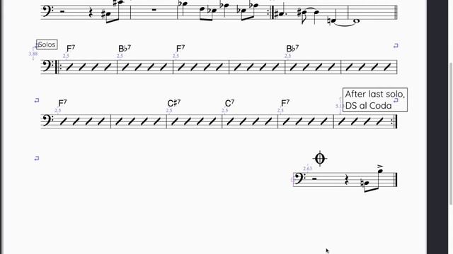 Sibelius dealing with single bar on a system смотреть онлайн
