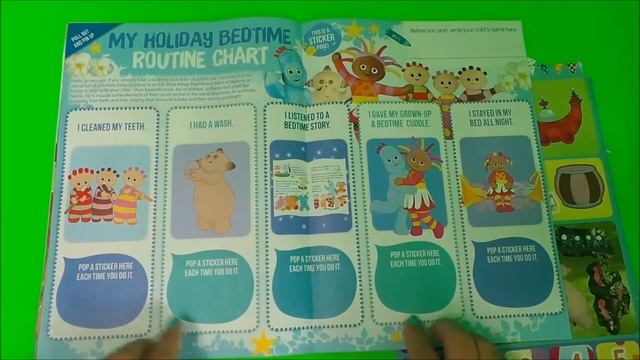 IN THE NIGHT GARDEN #162 SUMMER ENGLISH COMIC WITH NINKY NONK TOY UNBOXING смотреть онлайн