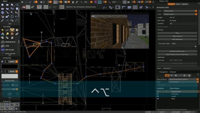 Creating Animations in Vectorworks 2020 смотреть онлайн