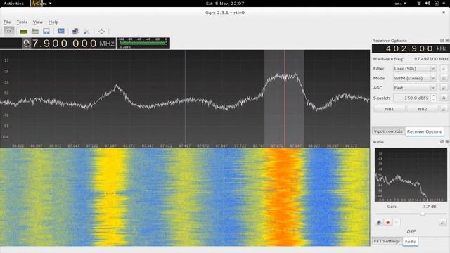 Hakology - SDR, Introduction to gqrx смотреть онлайн