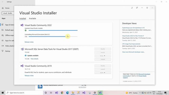 How to Completely Uninstall Visual Studio 2022 from Windows 10 . смотреть онлайн