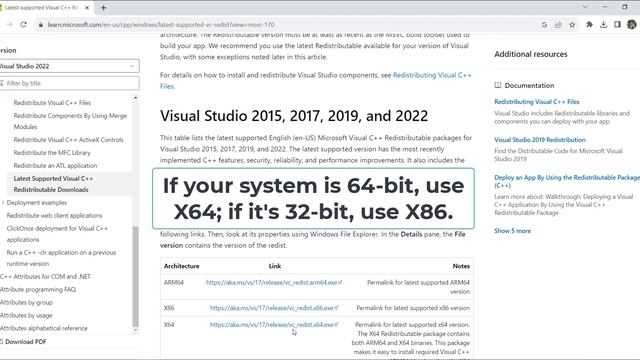 How to fix Microsoft Visual C++ 2019 redistributable setup failed error смотреть онлайн