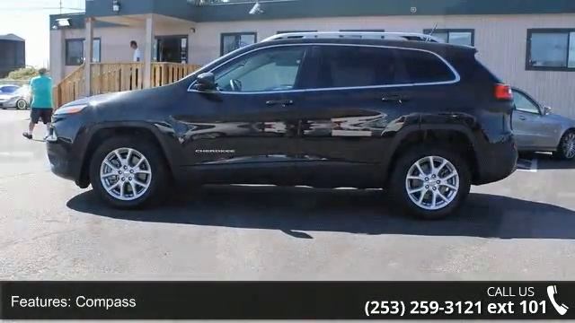 2014 Jeep Cherokee Latitude Sport Utility 4D - GT Auto Sa... смотреть онлайн
