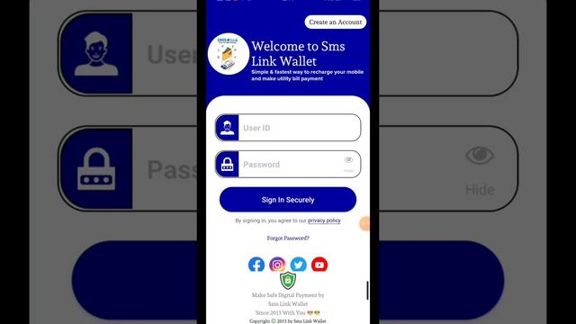 SMS LINK WALLET B2B Multi Recharge app the best and genuine recharge application and commission смотреть онлайн