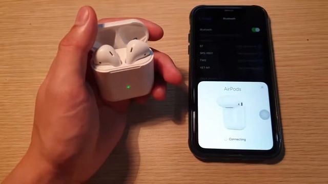 Tai nghe Bluetooth V100 PRO thiết kế giống airpods bluetooth 5.0 kết nối siêu nhanh смотреть онлайн
