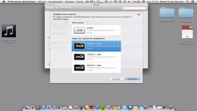 [TUTORIAL] Como augmentar el plan de almacenamiento de iCloud смотреть онлайн