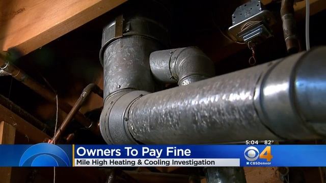 Mile High Heating & Cooling Fined $1.5 Million смотреть онлайн