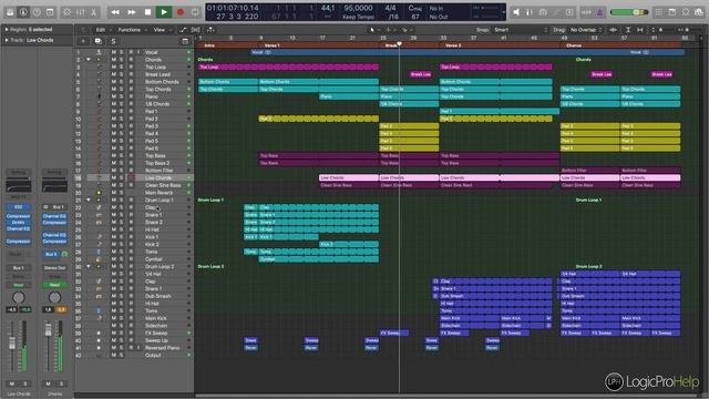 Ellie Goulding — Love Me Like You Do [Logic Pro Help Remake] смотреть онлайн