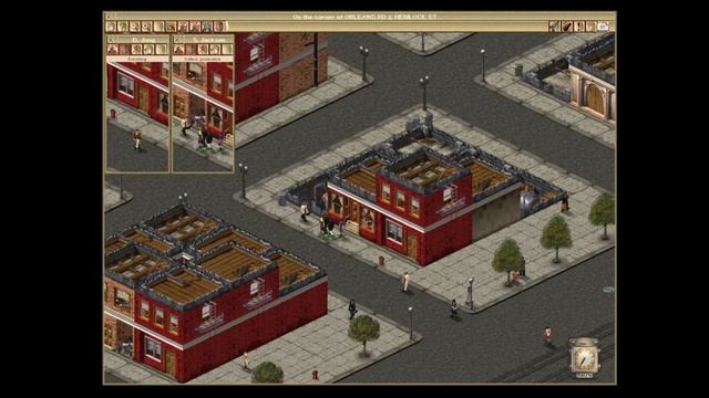 Gangsters Organized Crime on Windows 95 смотреть онлайн