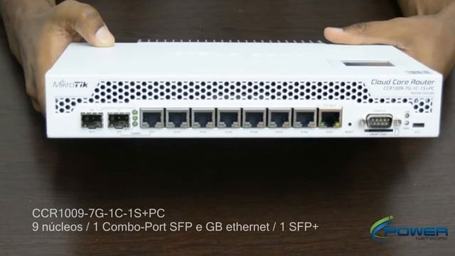 Lançamento MikroTik Cloud Core Router 1009-7G смотреть онлайн