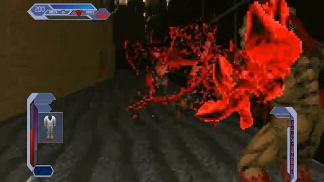 Lets Play Doom 2 coop LEVEL 16 : SUBURBS Aeon of Death mod смотреть онлайн