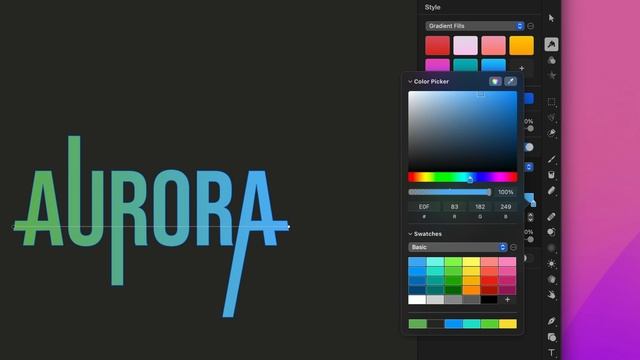 Faded Text Effect – Pixelmator Pro Tutorial смотреть онлайн