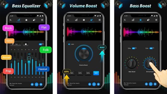 Best Bass Booster and Equalizer Apps for Android & iOS (2024) смотреть онлайн