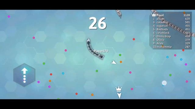 Snake.io. New trending Android and iOS game. Gameplay and review. Part 1 смотреть онлайн