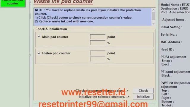 Software Resetter Reset Epson ET-2720 ET-2750 ET-2700 ET-2600 ET-2650 ET-2726 смотреть онлайн