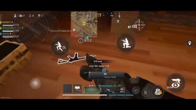 warzone mobile Android gameplay (poco x5 pro 5g) смотреть онлайн