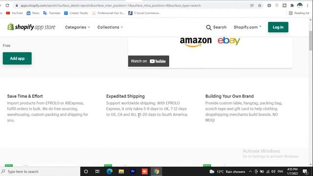 10 AliExpress Alternatives for Dropshipping - US UK CA Au Suppliers & Fast Shipping Hindi Urdu смотреть онлайн