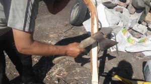 Обработка тонких дуг . Часть 1