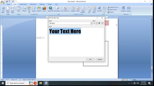 Microsoft office word insert tab #home tab #m.s.office word смотреть онлайн