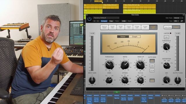 Logic Tips - Parallel Compression смотреть онлайн