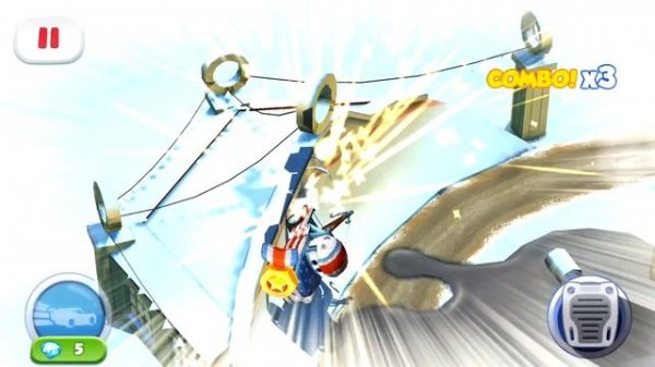 Disney Pixar Cars Fast as Lightning - Mater vs Lightning McQueen