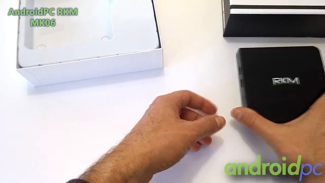 Unboxing TV BOX Android RKM MK06 смотреть онлайн