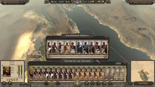 Medieval Kingdoms Total War 1212, Kingdom Of Makuria Part 3, WAR AGAINST EGYPT смотреть онлайн