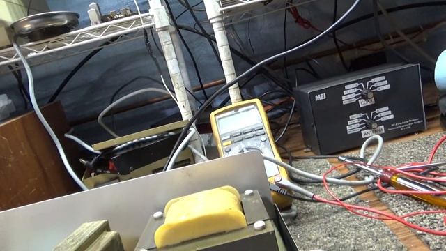 M-2057 GE / Maco tube HD 8950 on the Palomar 90a 1 tube tester смотреть онлайн