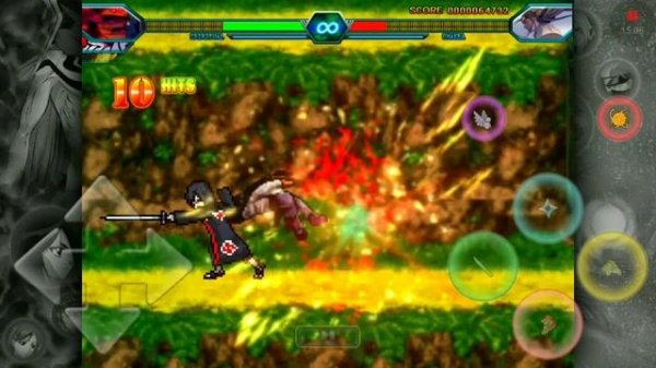 mod bleach vs Naruto 3.3 lite mugen Android APK | Download + gameplay [207MB]
