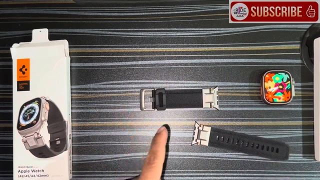 Spigen DuraPro Armor Belt For Apple Watch. #applewatchultra #applewatch #smartwatch #belt #youtube