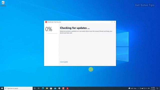 How to update Bitdefender Antivirus 2022 смотреть онлайн