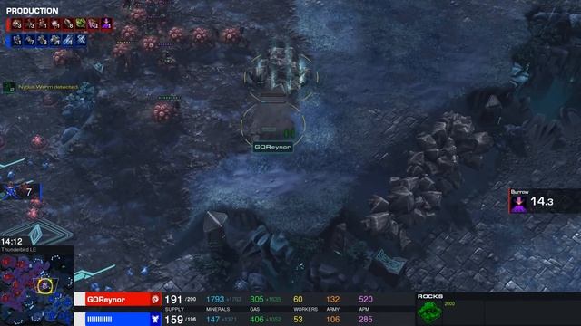 StarCraft 2: Neural Parasite vs Battlecruisers! смотреть онлайн