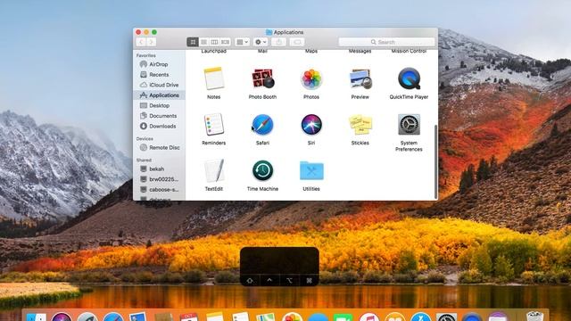 Keyboard command to open folders from the Go Menu on a Mac. смотреть онлайн