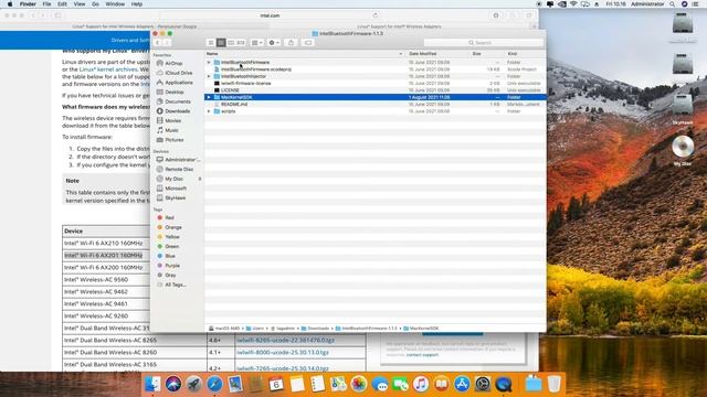 Step by step how to build Intel® Wi-Fi & Bluetooth AX201 using Xcode on Hackintosh(full-guide) смотреть онлайн