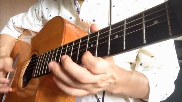 Big Love - Fleetwood Mac Guitar Cover смотреть онлайн