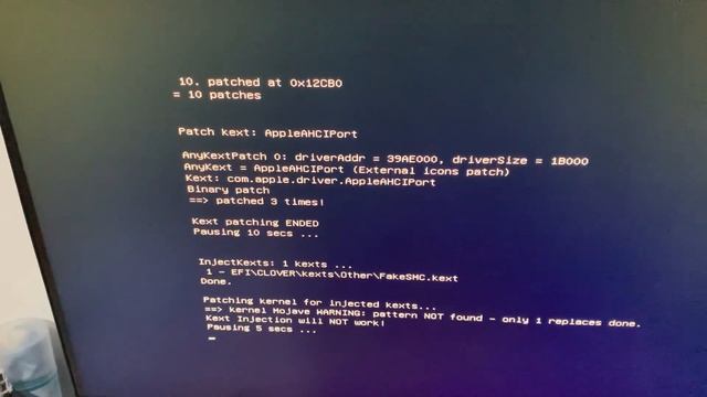Hackintosh clover catalina restarts on boot смотреть онлайн