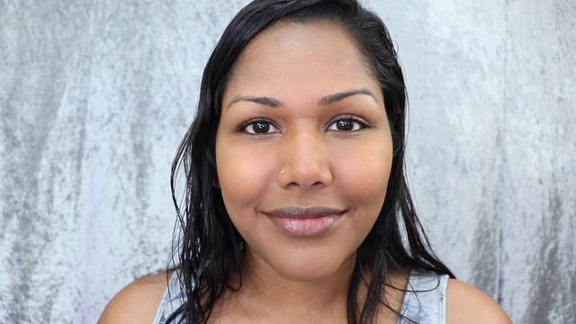 Super Easy Cool Blue Liner Makeup Look | Brown Skin Friendly смотреть онлайн