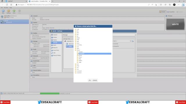 Asustor Lockerstor 2 Gen 2 AS6702T #10 VIRTUALBOX смотреть онлайн
