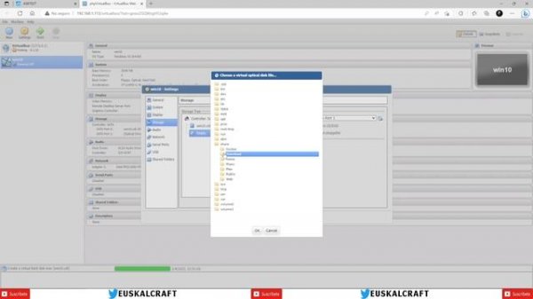 Asustor Lockerstor 2 Gen 2 AS6702T #10 VIRTUALBOX
