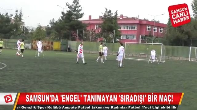 Samsun'da 'Engel' tanımayan 'SIRADIŞI' bir maç! смотреть онлайн