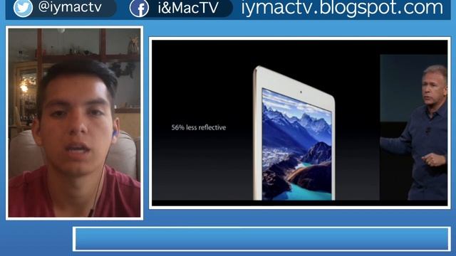 Keynote Apple | iPad air 2 - iMac 5k - ipad mini 3 - OS X Yosemite смотреть онлайн