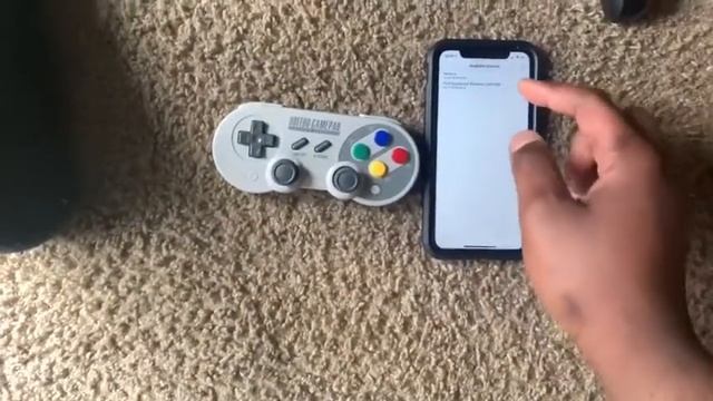 How to make 8bitdo SF30 Pro work on iOS!! смотреть онлайн