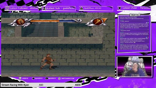[Stream Archive] - Disney's Hercules Action Game (Full Playthrough) смотреть онлайн