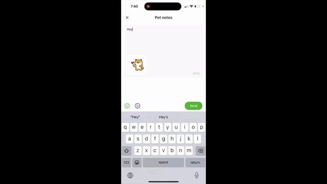 How to send pet notes in Widgetable app? смотреть онлайн