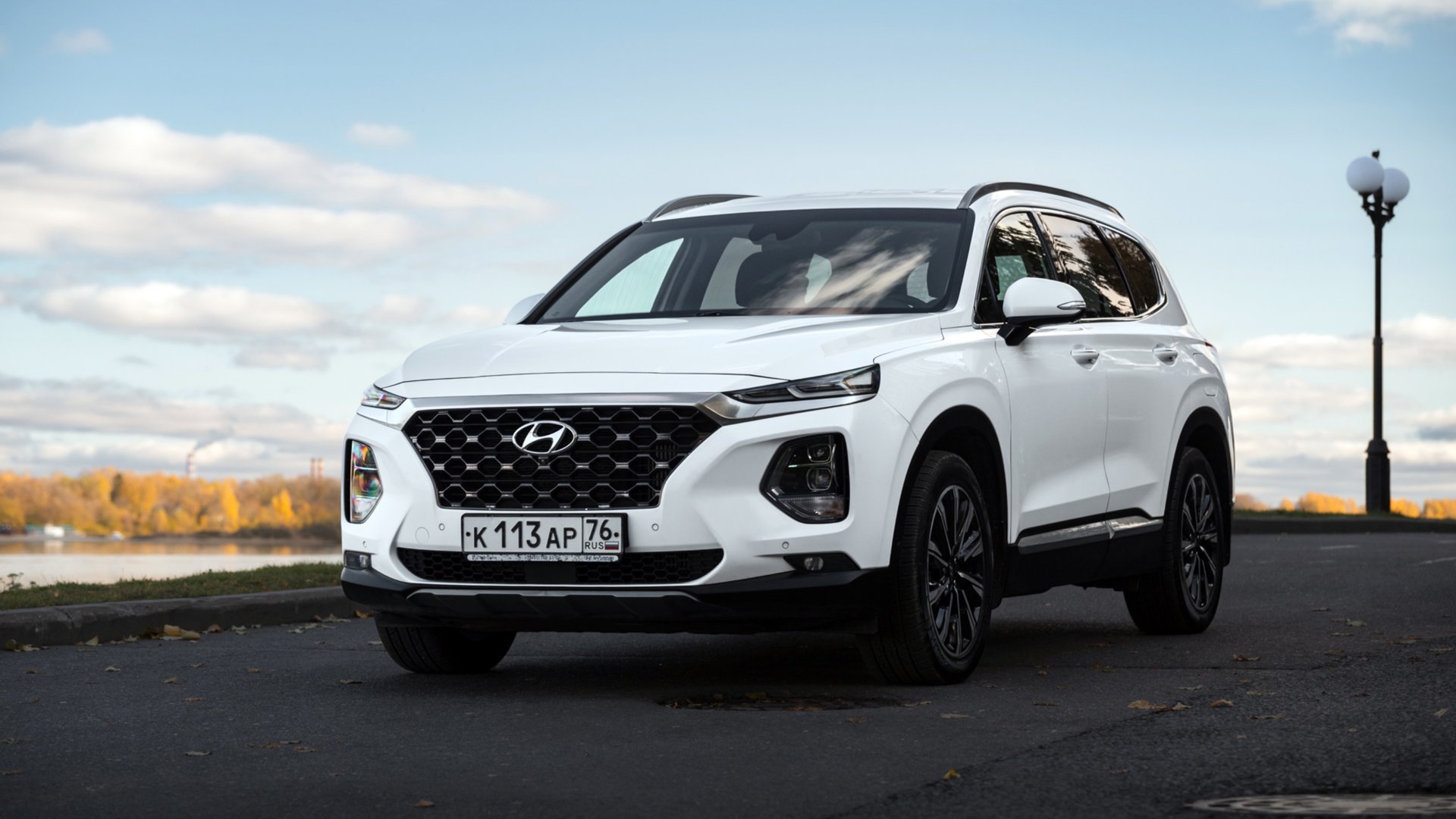 Hyundai Santa FE IV 2019 2.2 Diesel High-Tech 7 Seats