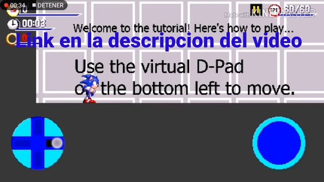 Descargar sonic j para Android (link en la descripcion) смотреть онлайн